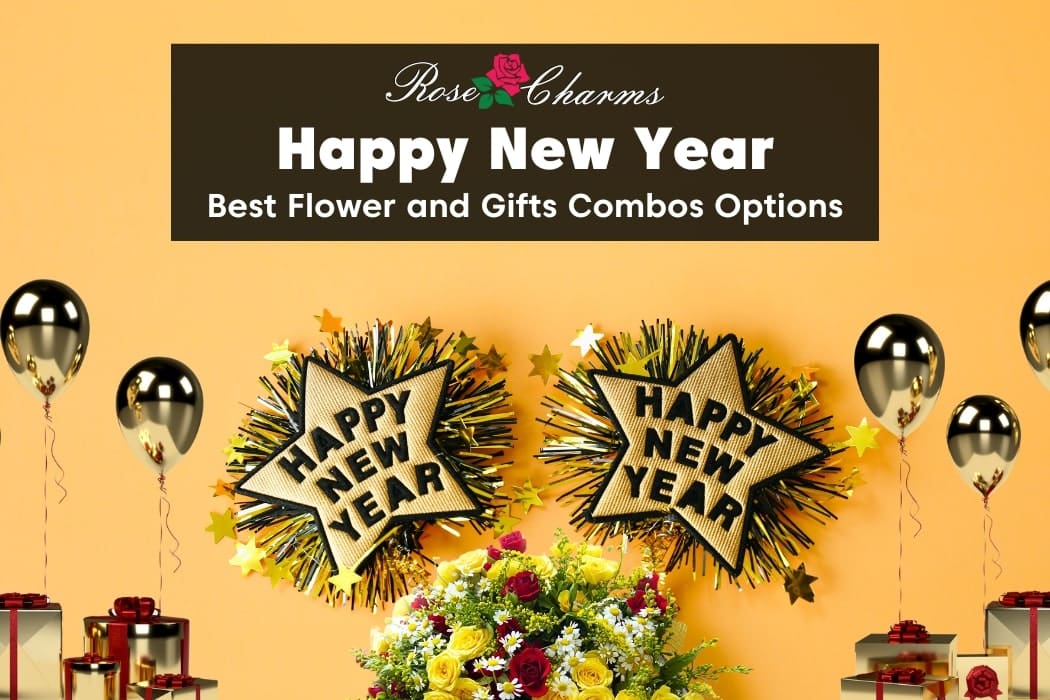 Unique New Year Flower & Gift Combos for Joyful Celebration