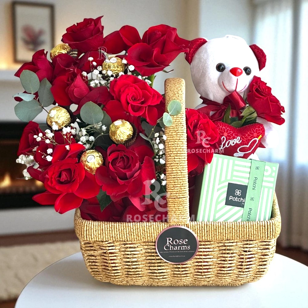 Romantic Delight Basket