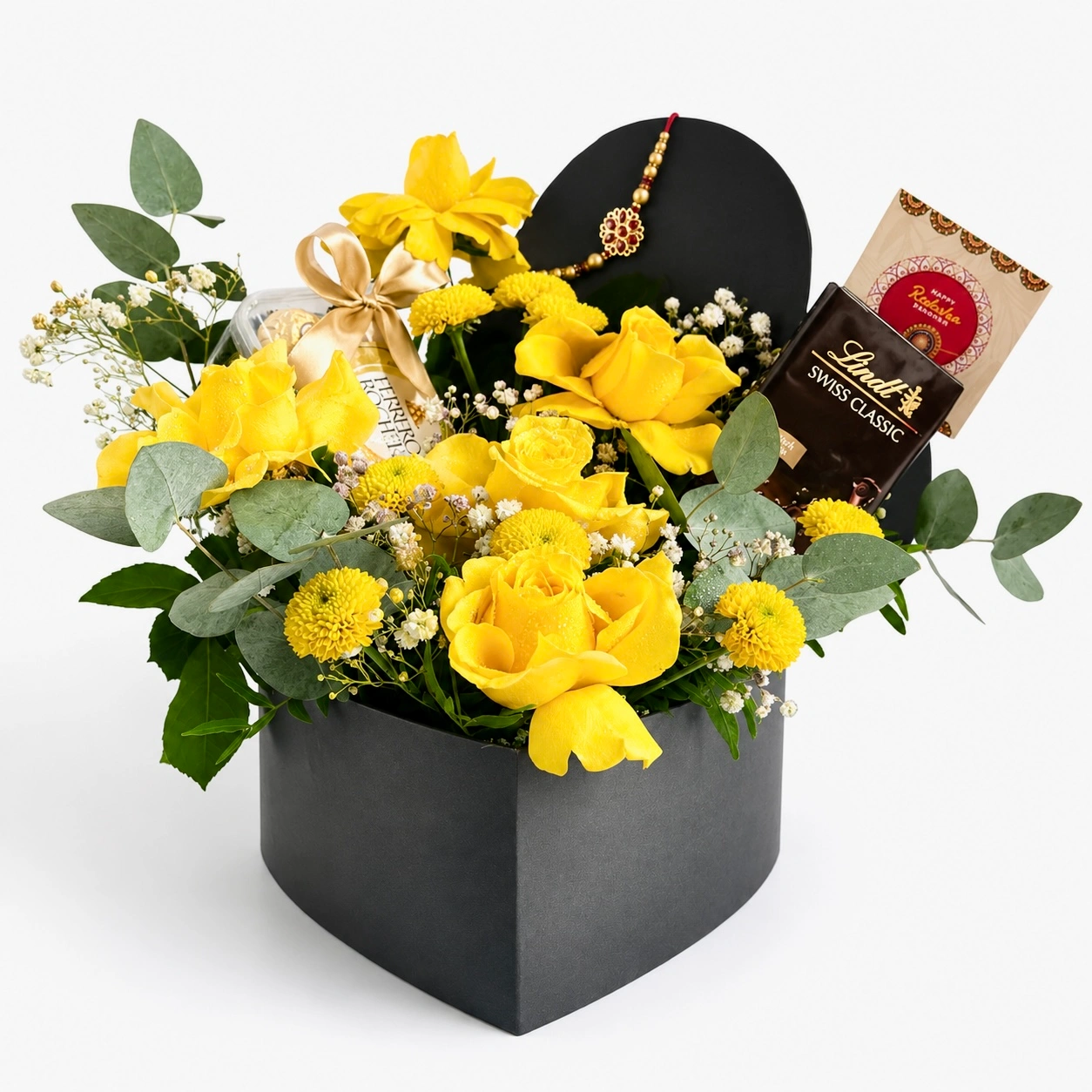 designer Rakhi and premium chocolates