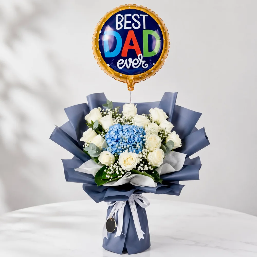 blue hydrangea