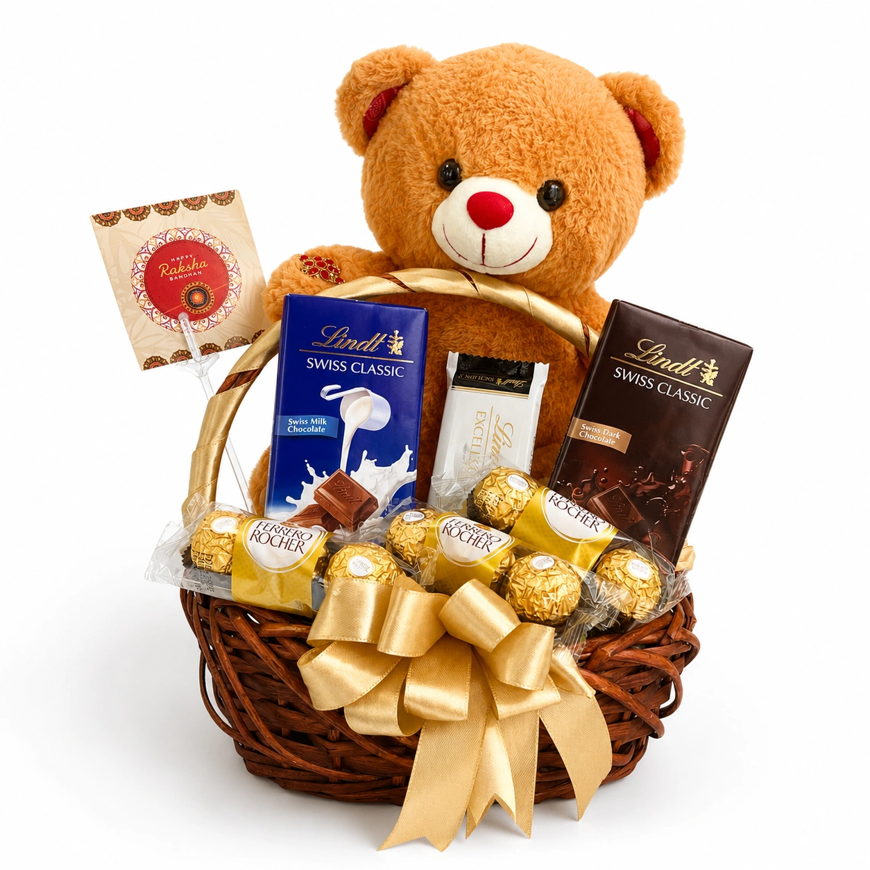 Lindt chocolate bars